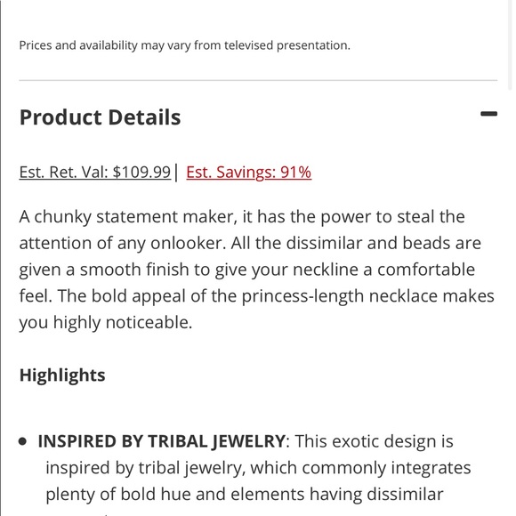 Natural Malachite Necklace: Stainless Steel clasp - Picture 10 of 10